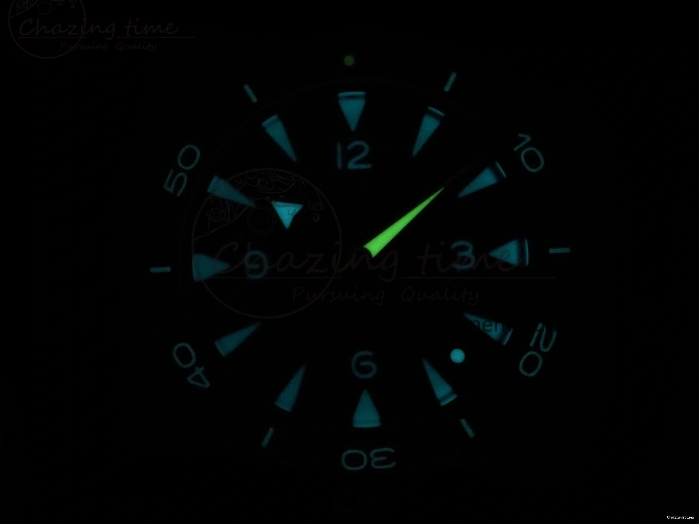 0401 Elegant Seamaster 300 Heritage SS VSF 1:1 Best Edition Blue Dial on SS Bracelet A 7701